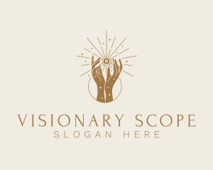 Mystical Vision Eye logo design