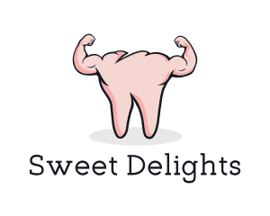 Tooth Muscle Dentistry logo design