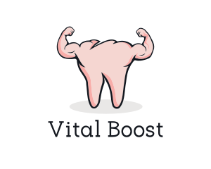 Supplements - Tooth Muscle Dentistry logo design