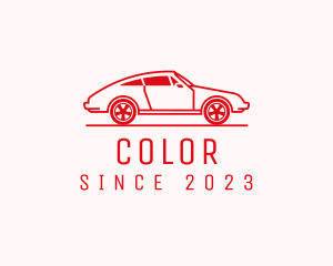 Auto Garage - Modern Sports Car logo design