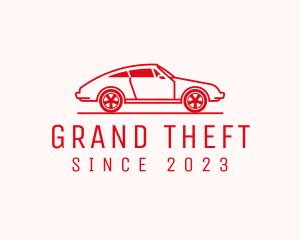 Garage - Modern Sports Car logo design