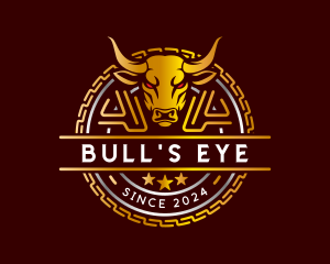 Wild Bull Ranch logo design