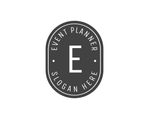 Etsy - Oval Industrial Diner logo design