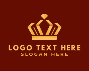 Style - Gold Crown Boutique logo design