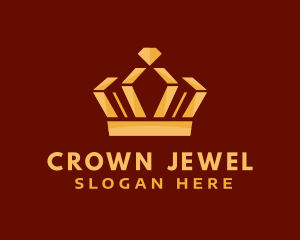 Gold Crown Boutique logo design