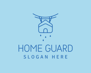 Home Cleaning Maintenance logo design