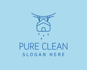 Home Cleaning Maintenance logo design