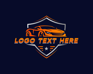 Transport - Car Automotive Detailing logo design