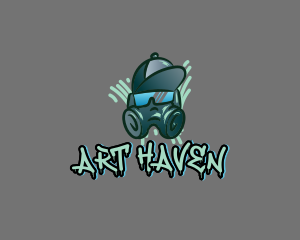 Street Artist Graffiti logo design