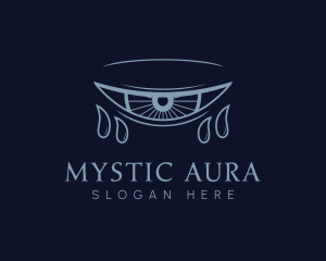 Mystic Tear Eye logo design