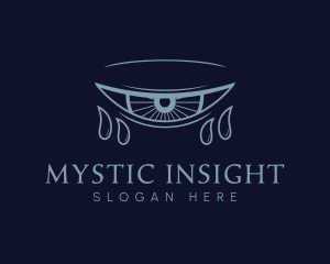 Mystic Tear Eye logo design