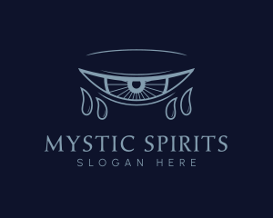 Mystic Tear Eye logo design