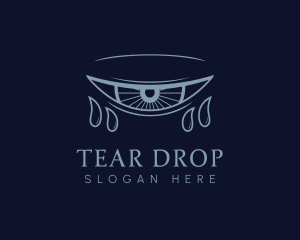 Tear - Mystic Tear Eye logo design