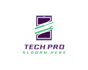 Technician - Cell Phone Technician logo design