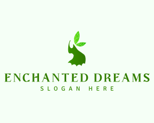 Fairytale - Mythical Fairy Costume logo design