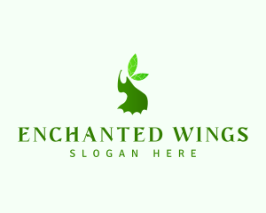 Fairy - Mythical Fairy Costume logo design