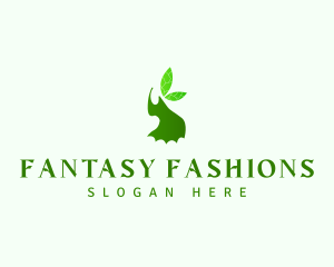 Costume - Mythical Fairy Costume logo design