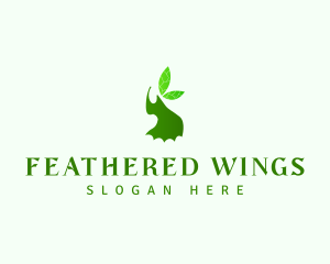 Mythical Fairy Costume logo design