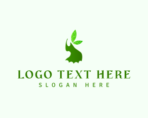 Mythical Fairy Costume Logo