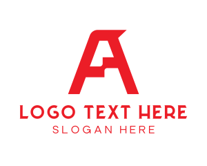 Team - Letter A Generic Company logo design