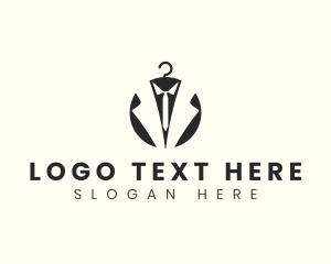 Suit - Fashion Boutique Suit logo design