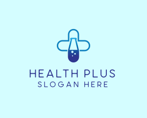 Medical Testing Laboratory logo design