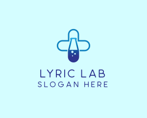 Medical Testing Laboratory logo design