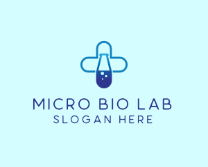 Medical Testing Laboratory logo design