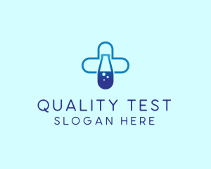 Testing - Medical Testing Laboratory logo design