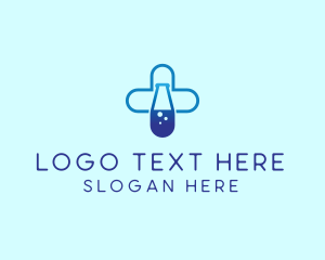 Scientific - Medical Testing Laboratory logo design