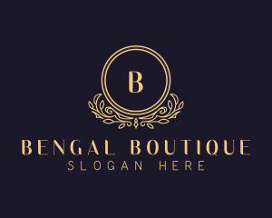 Floral Beauty Boutique logo design