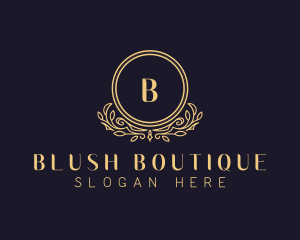 Floral Beauty Boutique logo design