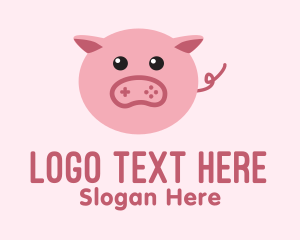 Pig - Pig Gaming Mascot logo design