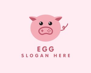 Pig Gaming Controller Logo
