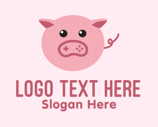Pig Gaming Mascot Logo