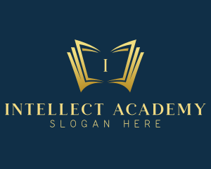 Academic - Book Library Academic logo design