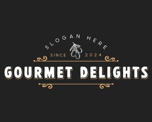 Olive Gourmet Kitchen logo design