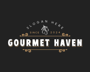 Olive Gourmet Kitchen logo design