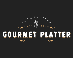 Olive Gourmet Kitchen logo design