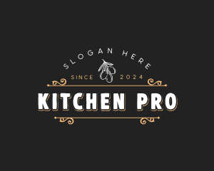 Olive Gourmet Kitchen logo design