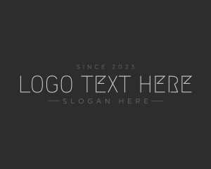 Futuristic Tech Business logo design