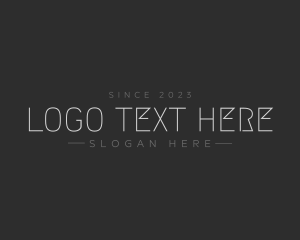 Unique - Futuristic Tech Business logo design