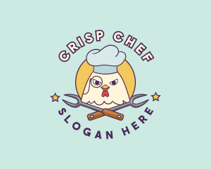 Chicken Chef Grill Restaurant logo design