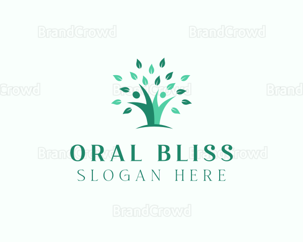 Healthy Lifestyle Wellness Logo