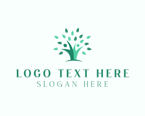 Life - Healthy Lifestyle Wellness logo design