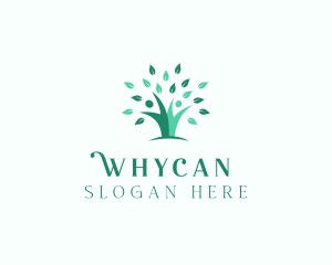 Healthy Lifestyle Wellness Logo