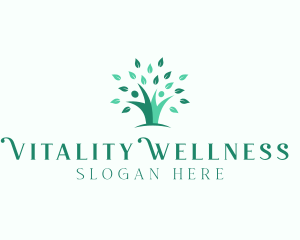 Healthy Lifestyle Wellness logo design