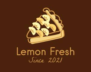 Lemon - Lemon Tart Dessert logo design