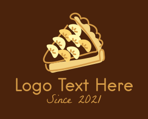 Cake Decorator - Lemon Tart Dessert logo design