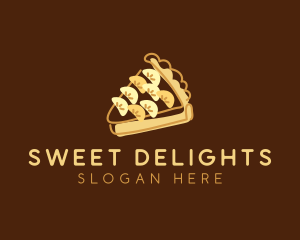 Lemon Tart Dessert  logo design